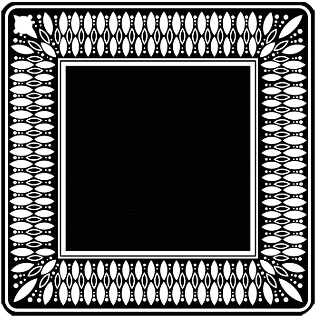 KitchenRaku Induction Hob Protector- Induction Hob Mat (Magnetic) Cooktop Scratch Protector - for Induction Stove,Multifunctional Silicone Mats (28cm) (26x26cm)