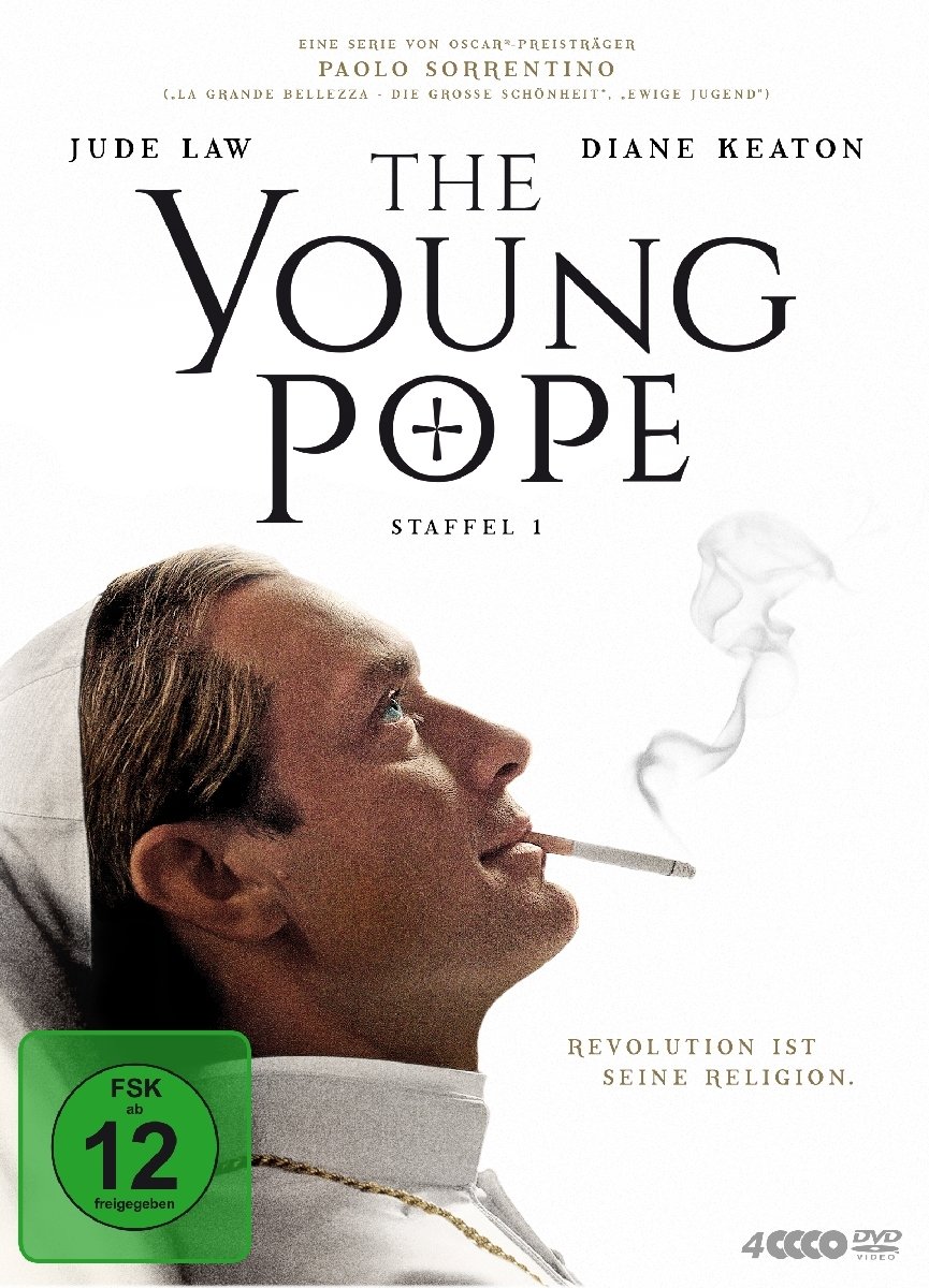 THE YOUNG POPE - MOVIE [DVD] [2016]