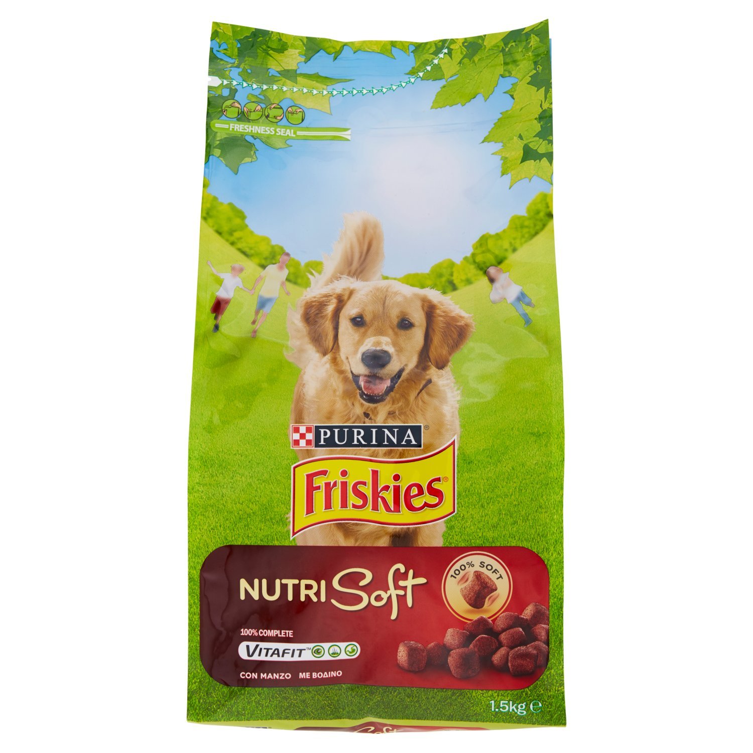 Friskies DD NutriSoft Manzo&Cereali 1,5kg - 6 Pezzi