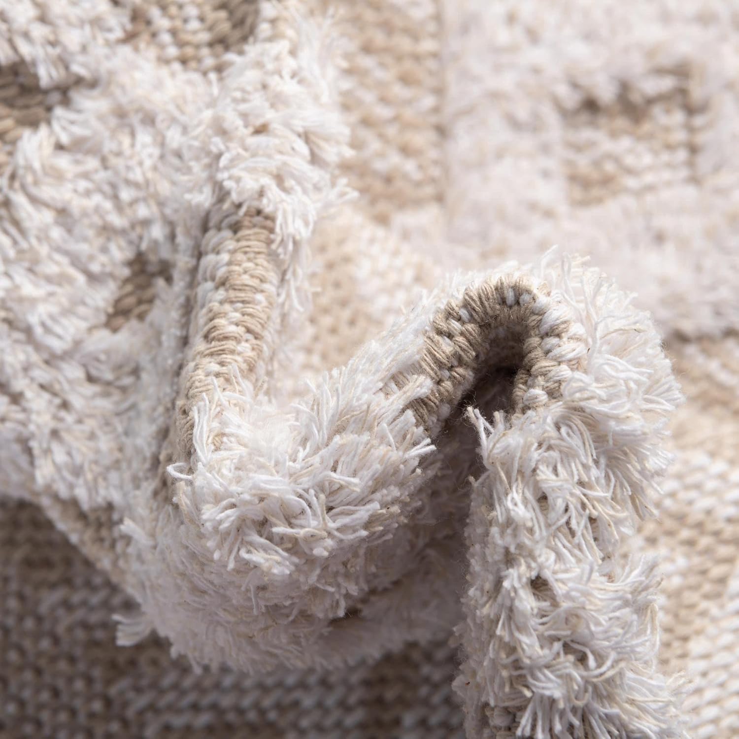 Unique Loom Sabrina Soto Casa Collection Area Rug - Valencia (9' 10'' x 12' Rectangle, Beige/ Ivory)