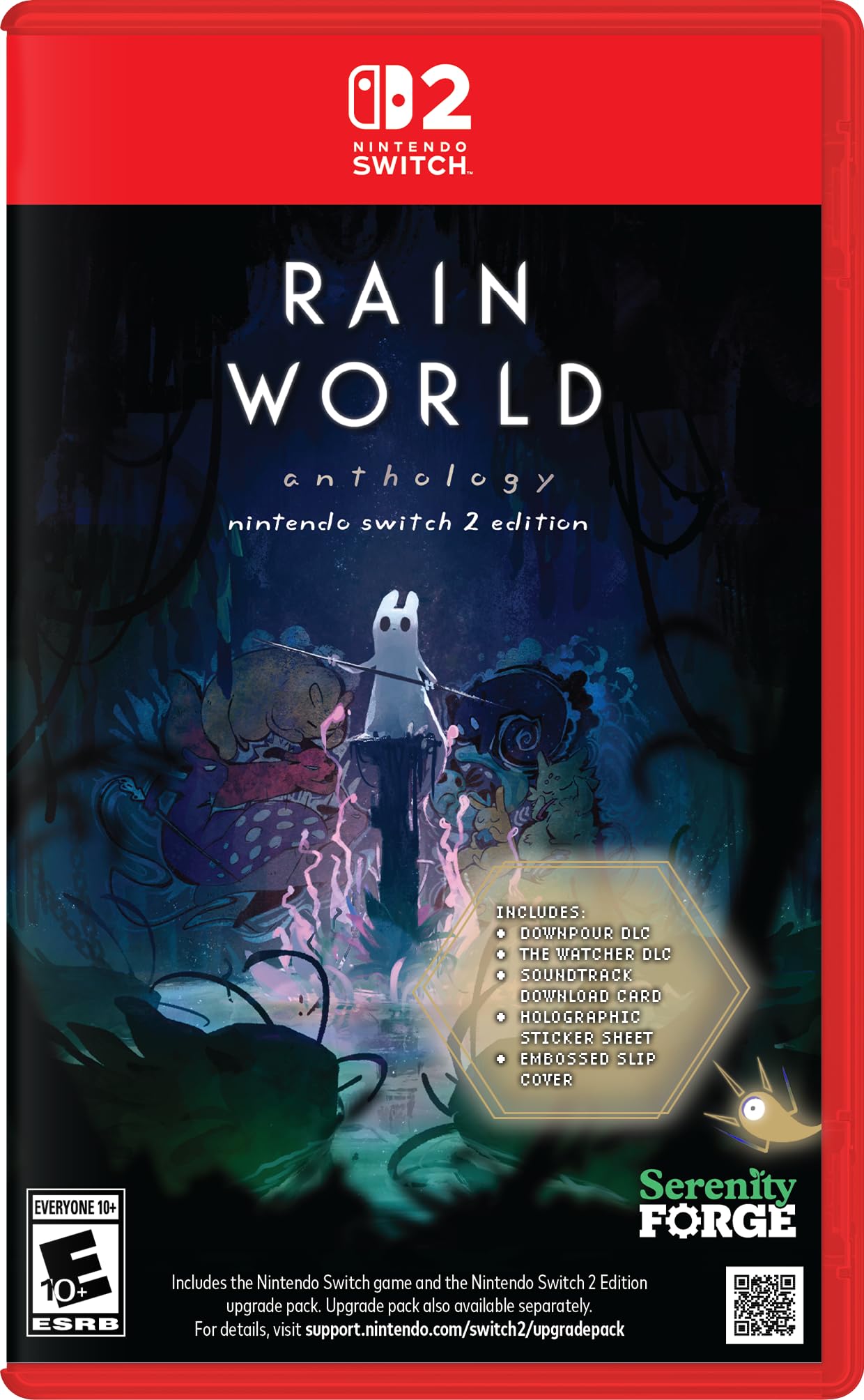 RAIN WORLD レインワールド 北米版 switch ニンテンドースイッチ Amazon.com: Rain World Anthology Premium Physical Edition