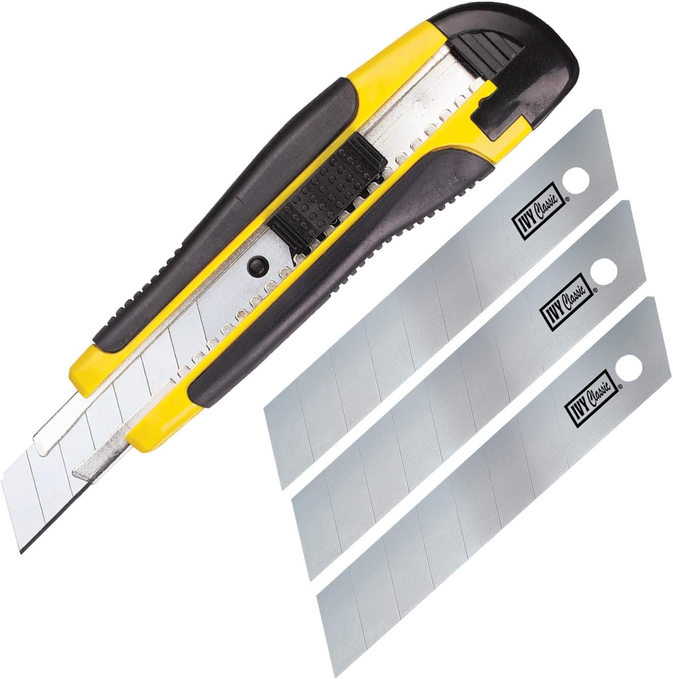 IVY Classic 11061 3/4" Self-Loc Break Away Knife, 1/Card