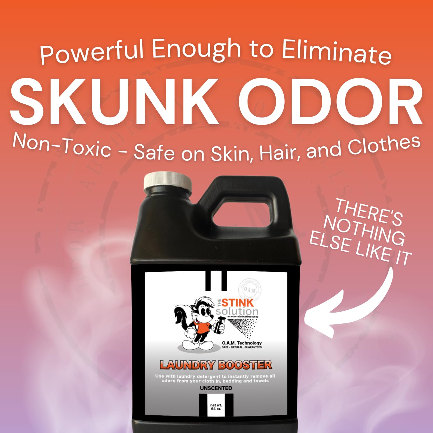 Amazon.com: The Stink Solution Laundry Booster & Smoke Odor Eliminating  Spray for Clothes, Furniture, House, Car, etc. Bamboo Teak Fragrance 1  Laundry Booster, 1 Gallon, 2 16 oz Bottles : Health & Household