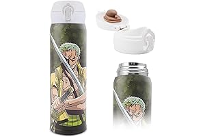 Anime Piece Water Bottle: Super Cool Cosplay Water Bottle for One Piece Lovers
