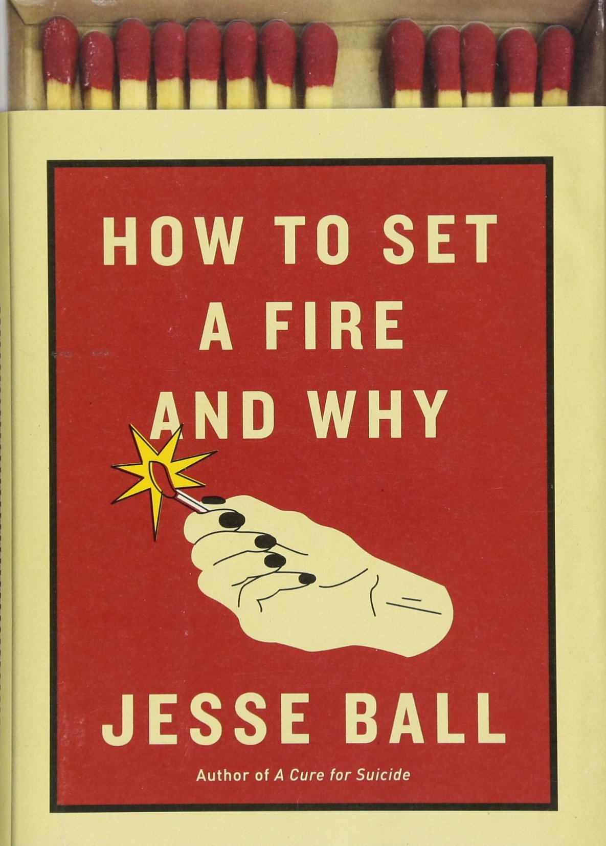 How to Set a Fire and Why: A Novel Hardcover – July 5, 2016