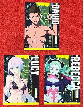 サイバーパンク:エッジランナーズ〈4枚組〉 サイバーパンク:エッジランナーズ〈4枚組〉 楽天ブックス