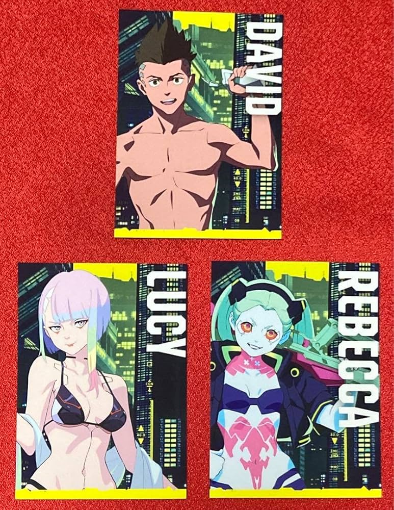 Amazon.co.jp: サイバーパンク:エッジランナーズ会場購入特典