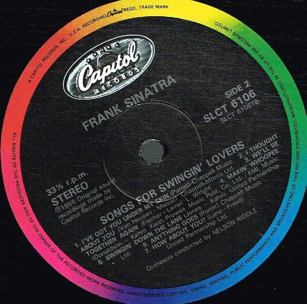 Songs for Swingin&#39; Lovers!［カセット］ Amazon.co.jp: Songs for Swingin' Lovers: Music