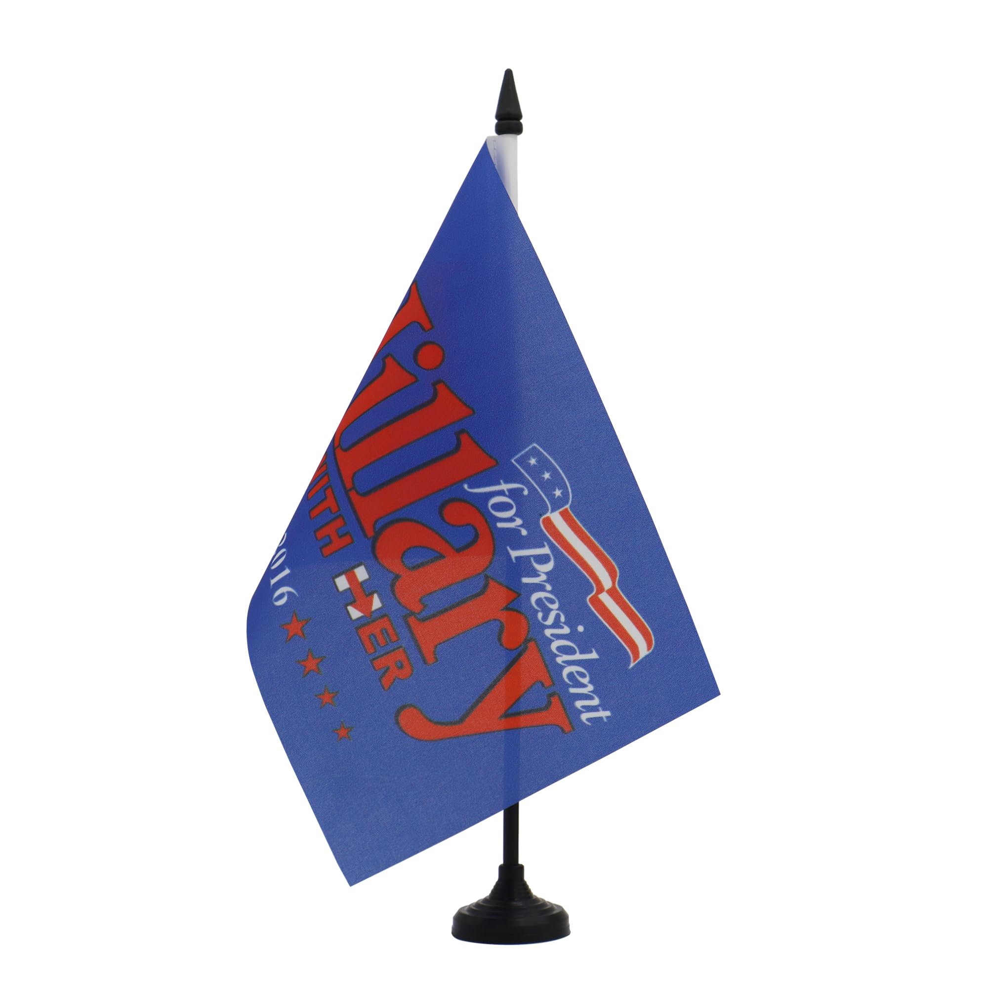 AZ FLAG Hillary Clinton for president 2016 Table Flag 5'' x 8''
