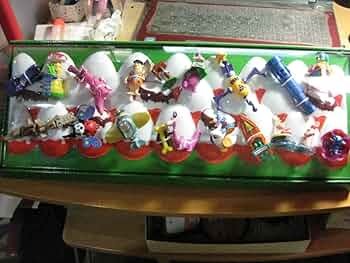 キンダーサプライズ　非売品 ☆ キンダーサプライズ ミニ フィギュア 10体セット 可動 食玩