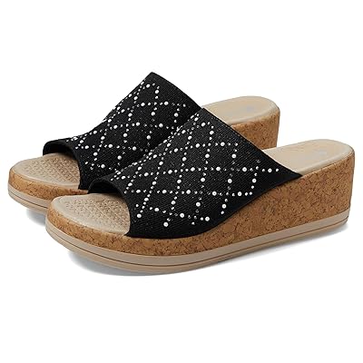 Bzees Royal Wedge Sandals Women