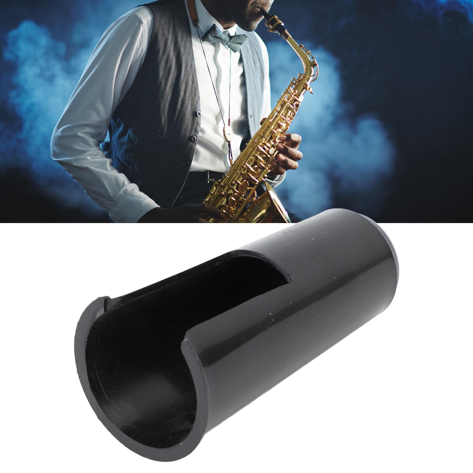 Couvercle D'embout de Clarinette Bb, Saxophone Alto, Protecteur de Tête Pour Instruments de Musique à Vent, Accessoire