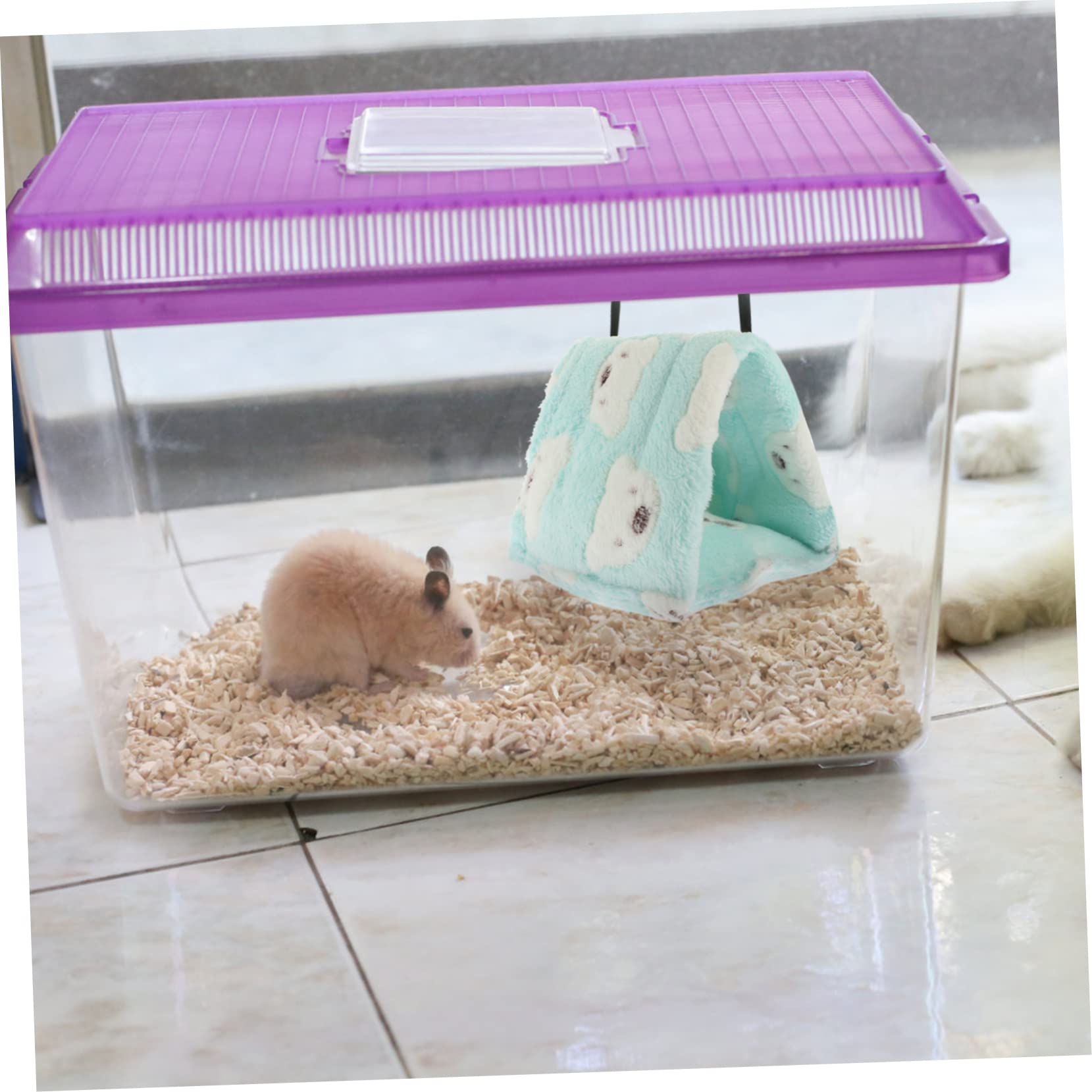 FOMIYES 3stücke Kuschelnest Für Kleintiere Baumwoll-Schlafsack Für Hamster Meerschweinchen Und Chinchillas Warm Und Bequem Für Sicheren Schlaf Und Spielspaß