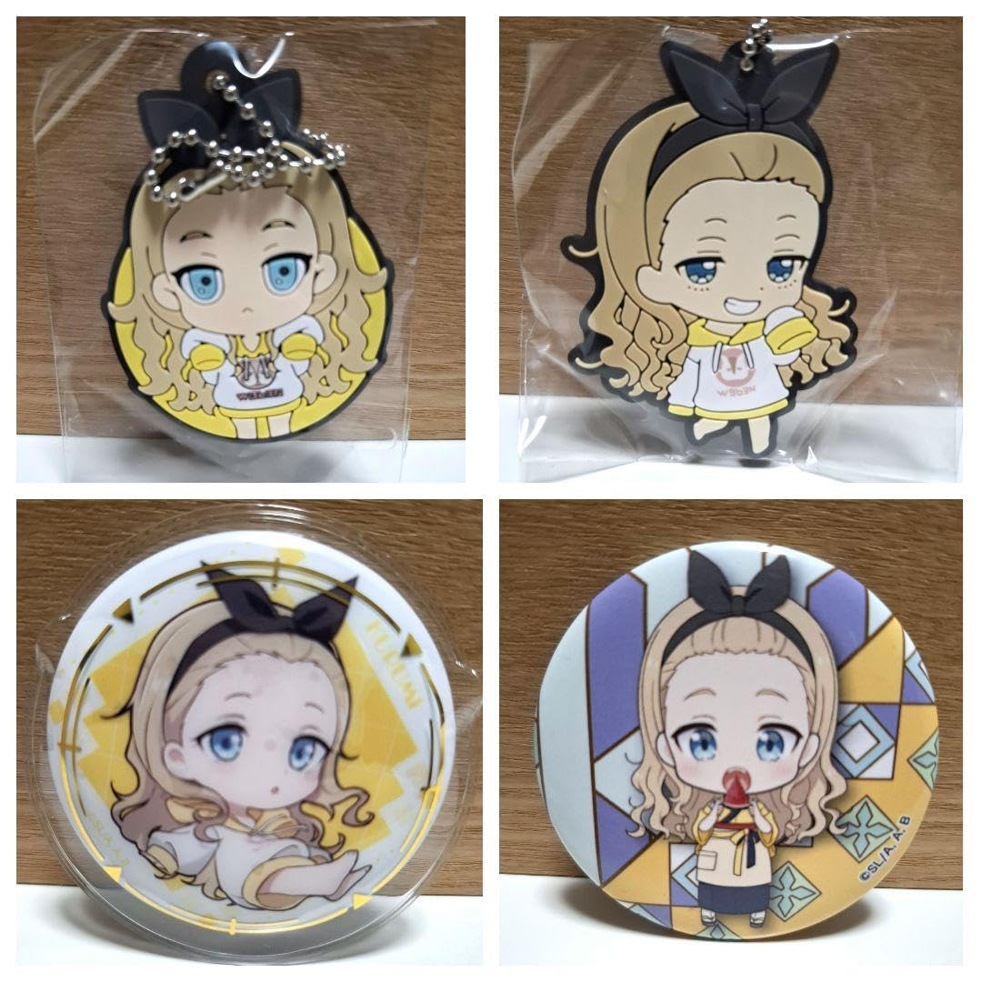 Amazon.co.jp: リコリス・リコイル クルミグッズまとめ売り : おもちゃ
