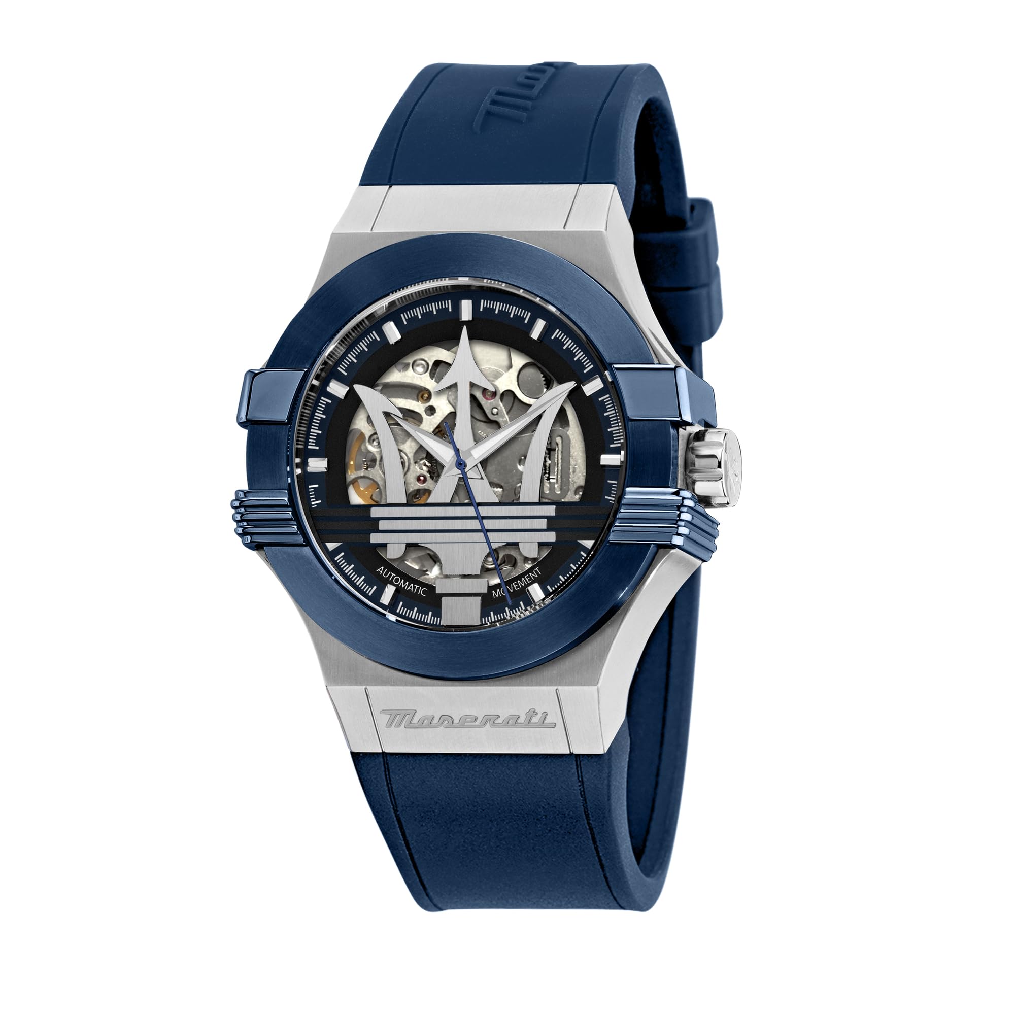 Maserati Rubber Analog Silver Dial Men Watch-R8821108035, Blue Band (B084RCWMGQ) Amazon Price History, Amazon Price Tracker