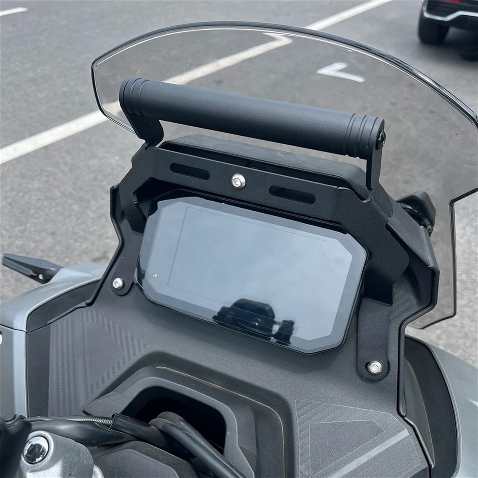 Support de Plaque de Navigation GPS pour VOGE pour SR1 pour ADV 125 pour SR150S 2025 Accessoires De Moto Navigation GPS Support Anti-Vibration
