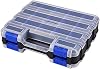34 Compartment Tool Organizer, Double-sided Parts Box, Multi-Purpose Fishing Box, Small Storage Case, Belt Parts Case, Mesh Design, Transparent Storage Box, Nail Piercing, Bead Storage, Electrical