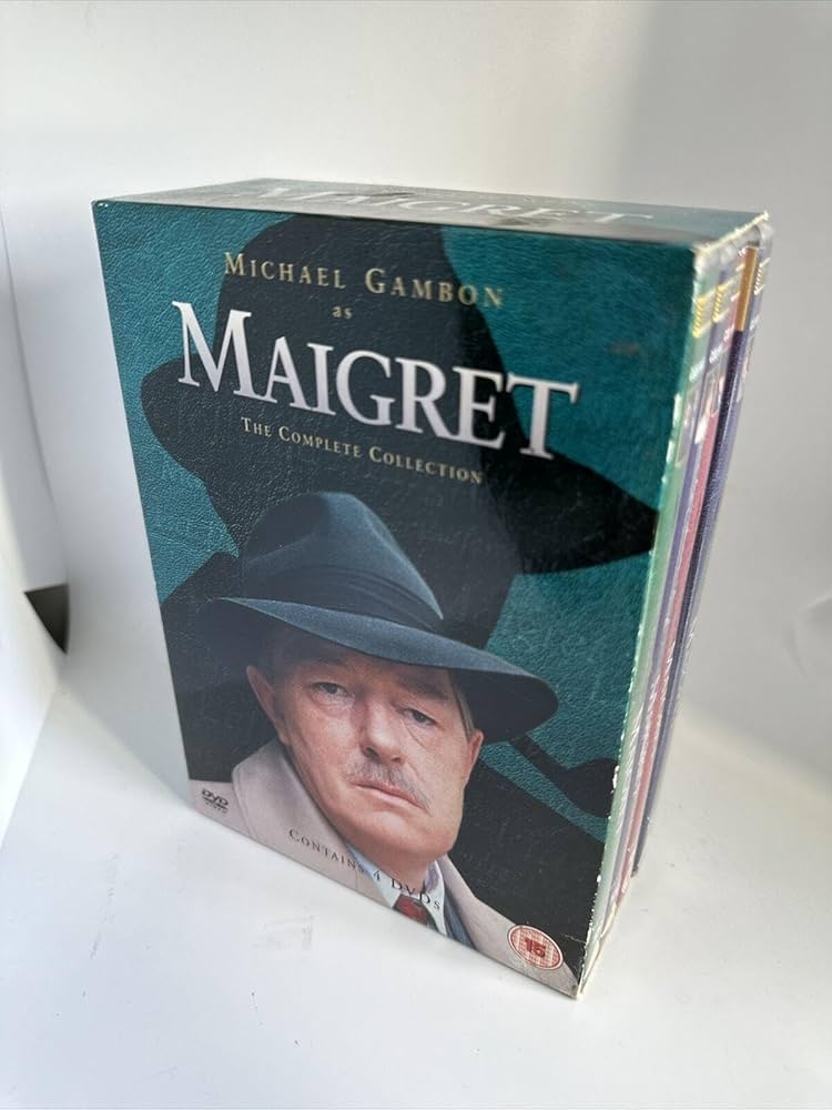 その他 Maigret: Set 6/ [DVD] Maigret DVD : Amazon.com.au: Movies & TV