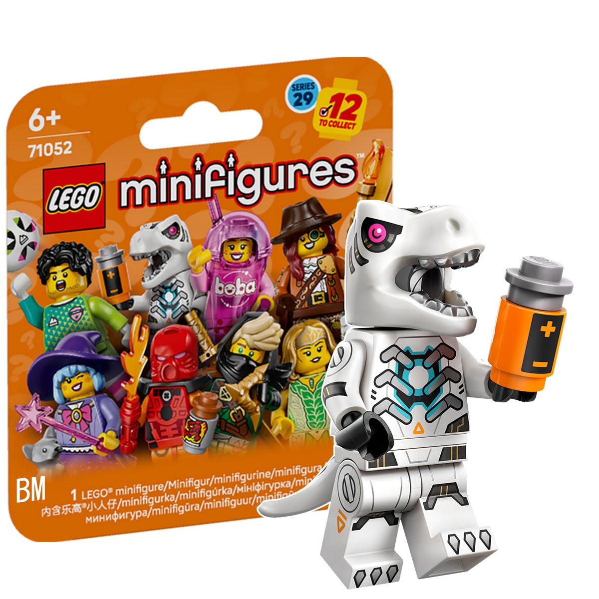 Amazon.co.jp: LEGO(レゴ) ミニフィギュア シリーズ29 ロボット T