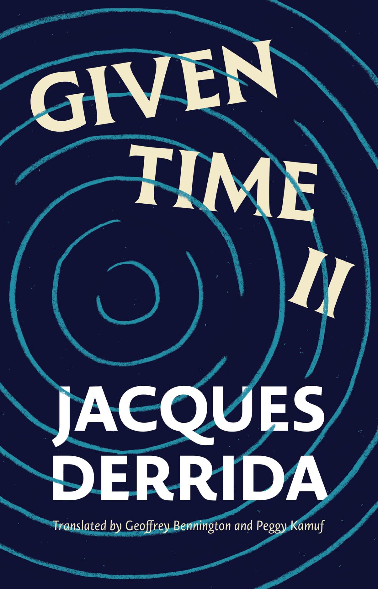 Given Time II: 2