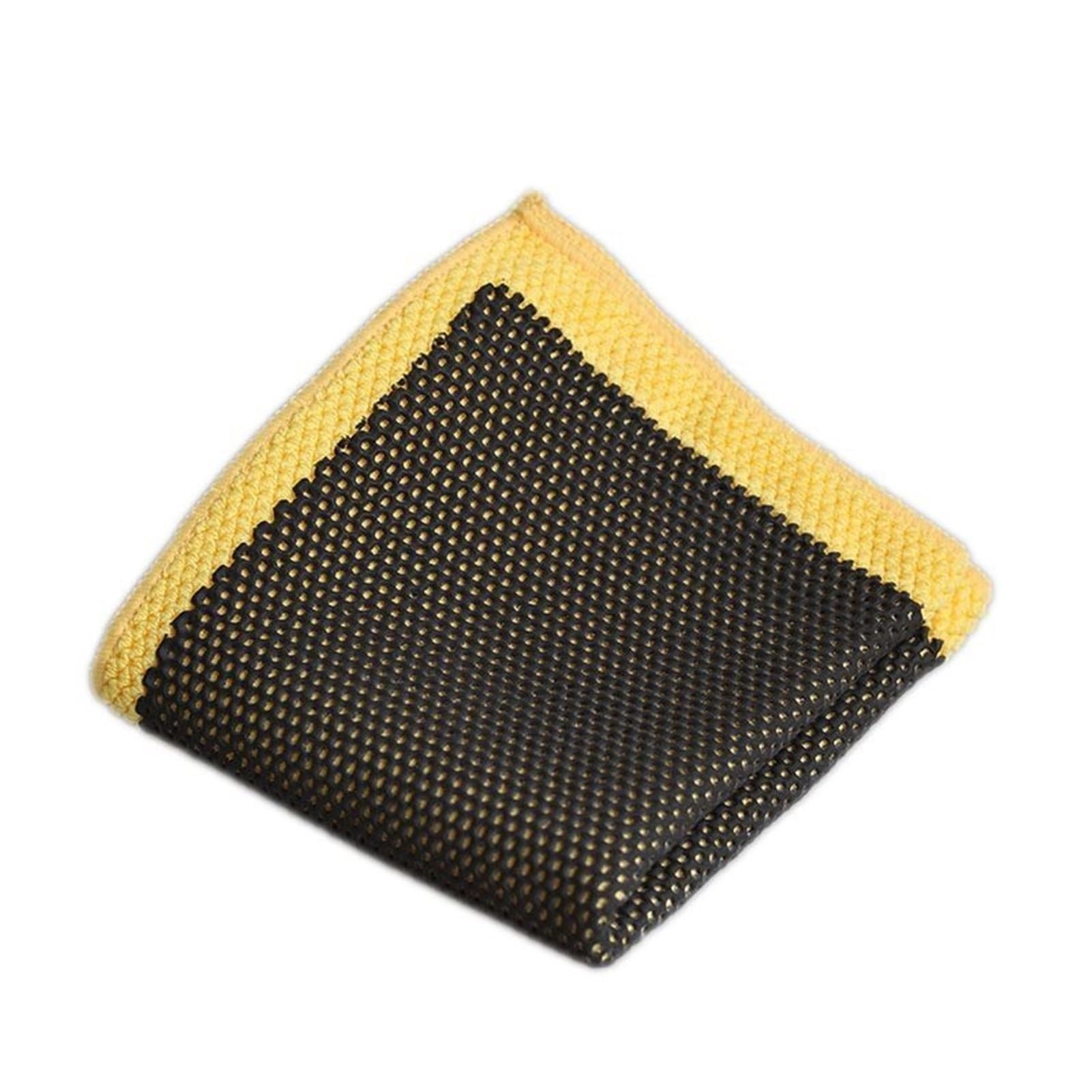 TRUSTTWO 3.0 Microfibra Magic Clay Toalla de Coche Lavado Lavado Barra de Claza Auto Limpieza Toalla Toalla de Microfibra a WEL The New