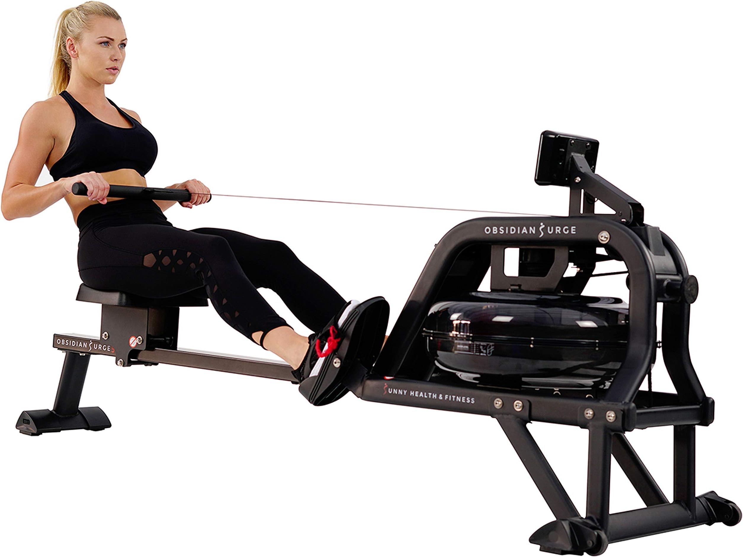 sunny phantom hydro rowing machine review