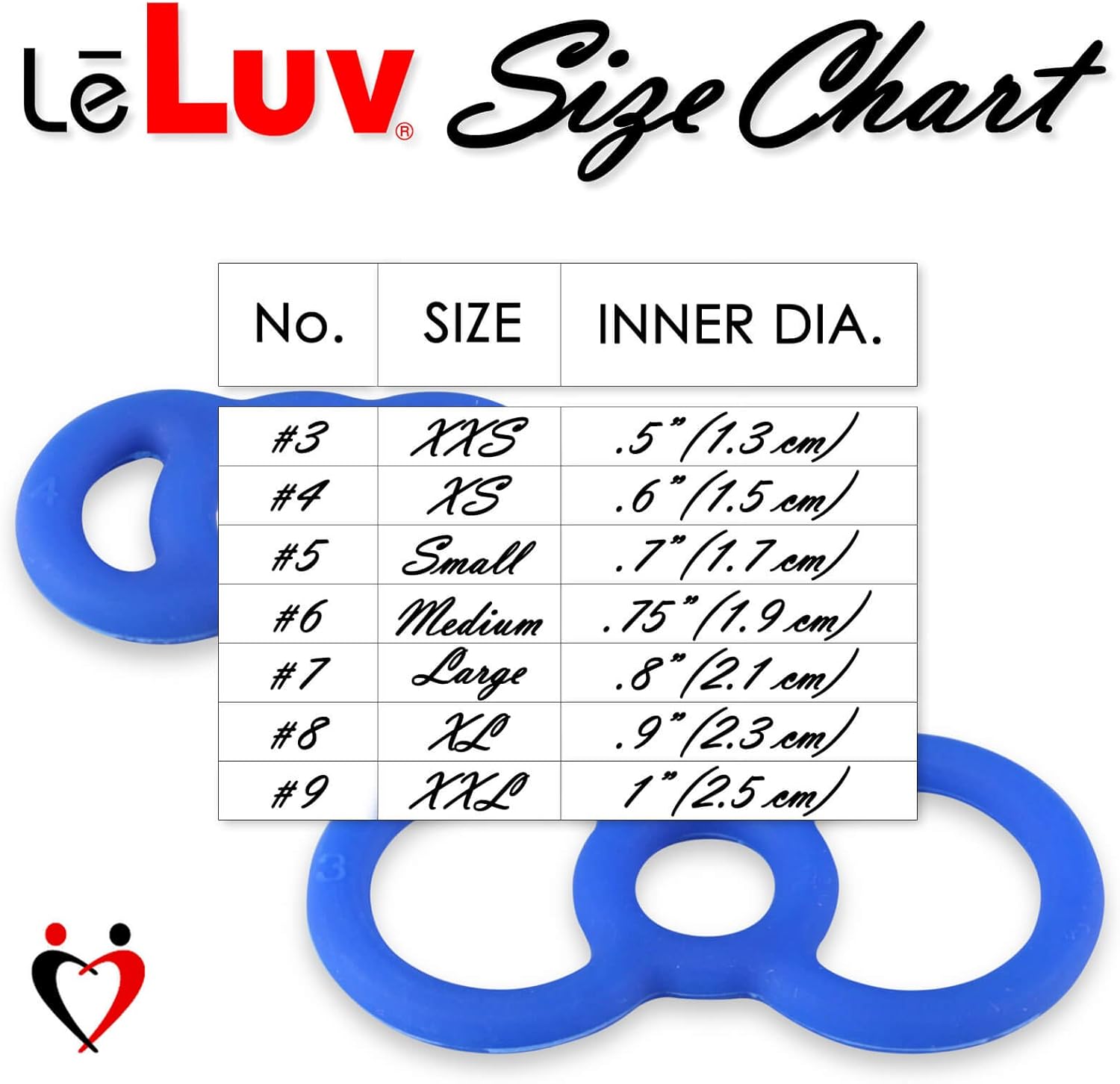 LeLuv Vacuum Pump Easyop Bgrip Ball Handle Bundle with 3 Sizes of Sleeve 1 Inch to 1.5 Inch, Number 8 (.9 Inch) Tension Ring and Easy Loader Cone