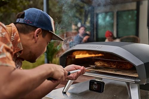 Miniatura 3 de Ooni Koda 2 Pro - Horno de pizza a gas  Horno de propano para exteriores de 18 pulgadas con regulador de 28 mbar y manguera de gas, horno portátil