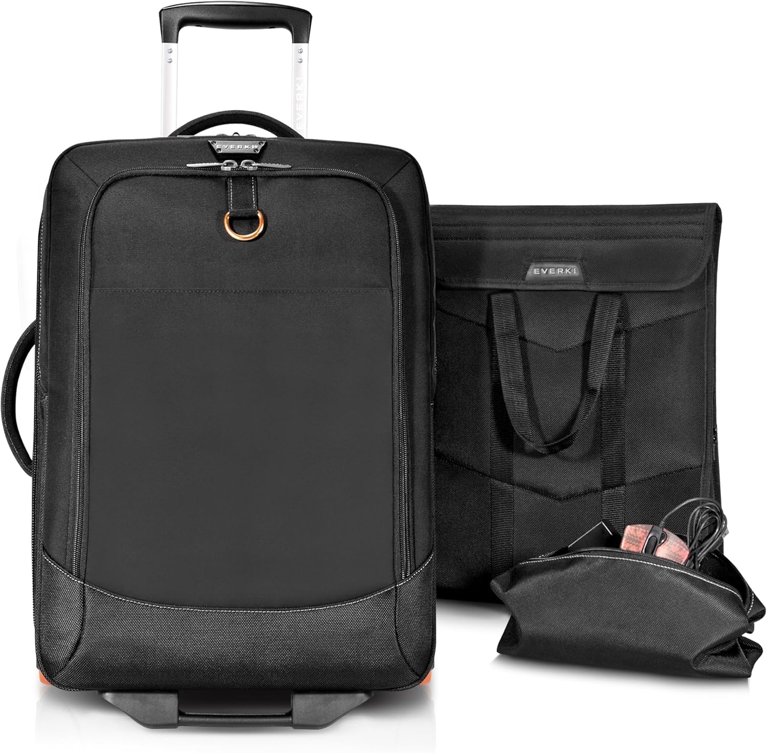 58842 Titan - Laptop Trolley fits 15-inch to 18.4-inch