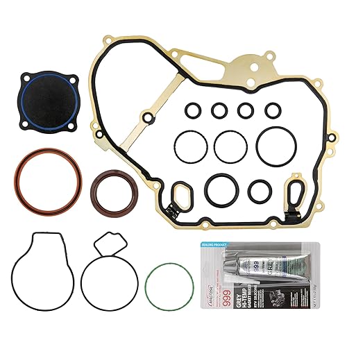 Miniatura 9 de Kit de cadena de distribución con riel guía del tensor, piñón de eje de equilibrio  para 2.0L 2.2L 2.4L GM Buick Chevy GMC Pontiac Saturn