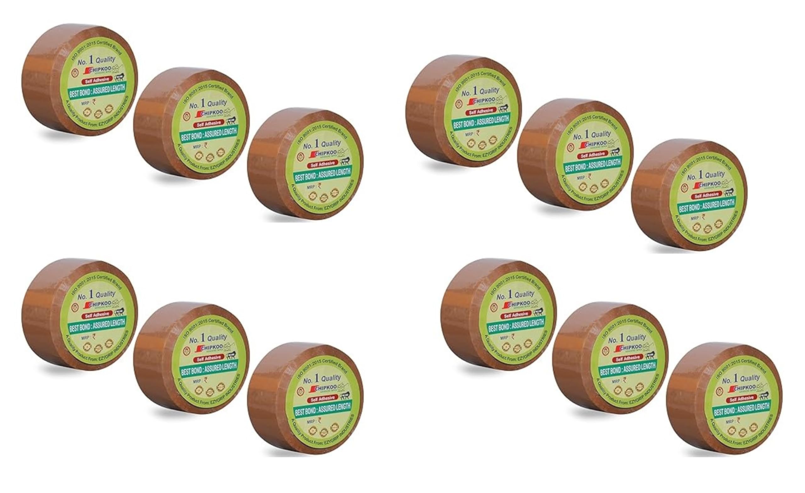 HOSPISAFE® Premium Brown BOPP Packaging Tape - Set of 12 Rolls, 48mm x 65m. Perfect for Home, Office & E-commerce. Self-Adhesive, High-Strength for Home, Office, Industrial Packing, Box Packing (B0CQ1WFQ3L) Amazon Price History, Amazon Price Tracker