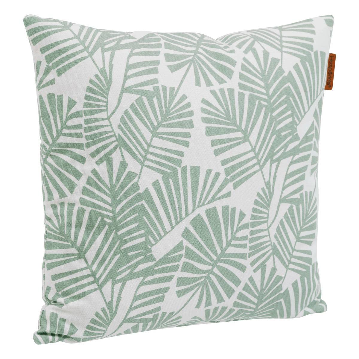 Hespéride - Coussin FYLIE 40X40CM Palmier Vert DE Gris