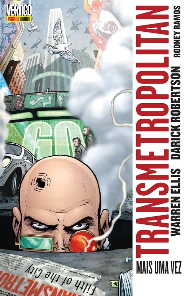 洋書 Transmetropolitan Warren Ellis Transmetropolitan - Wydanie kolekcjonerskie - Ellis Warren