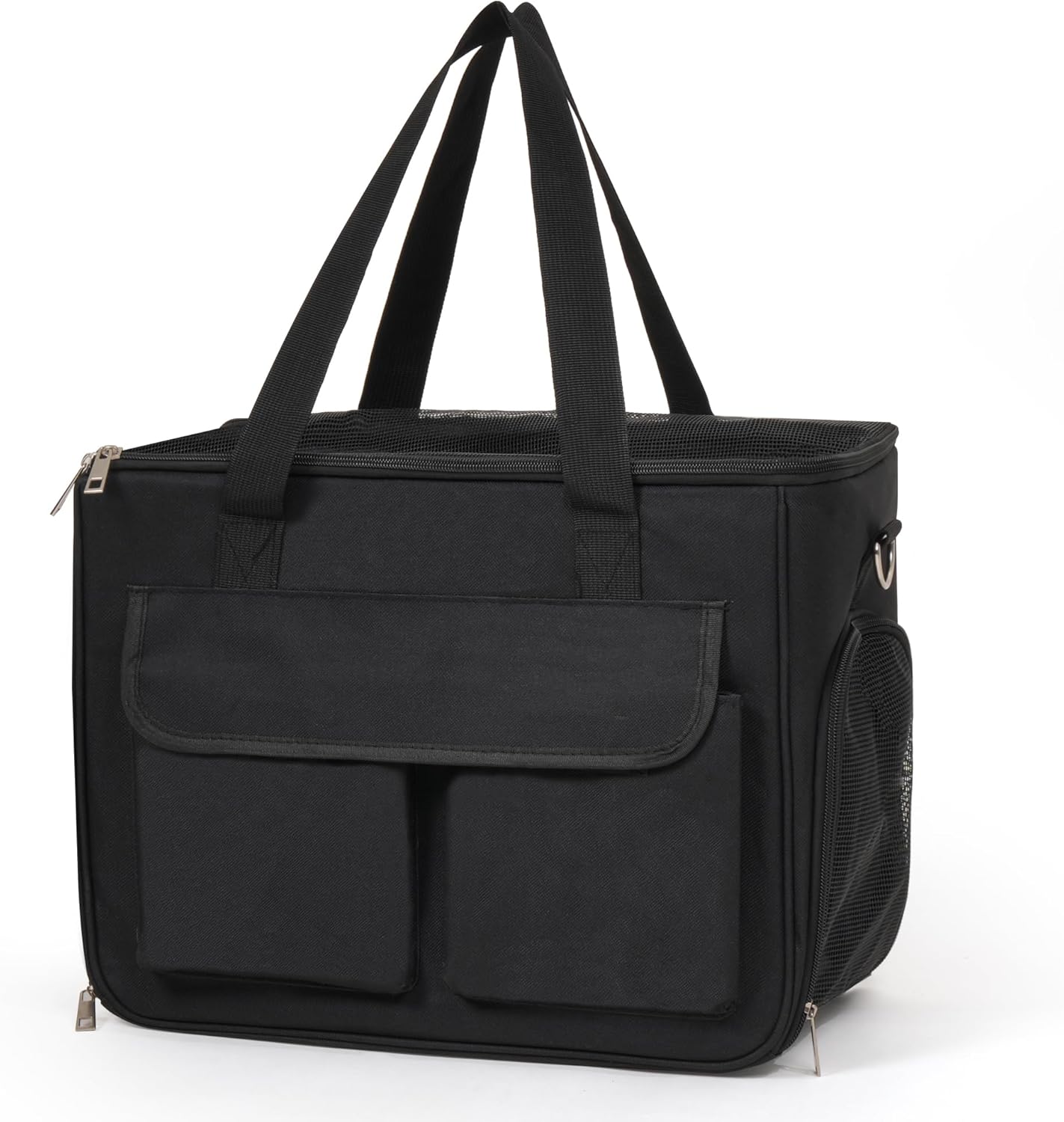 Airline-Approved Soft Pet Carrier for Cats & Dogs up to 15 lbs Airline-Approved Soft Pet Carrier for Cats & Dogs up to 15 lbs