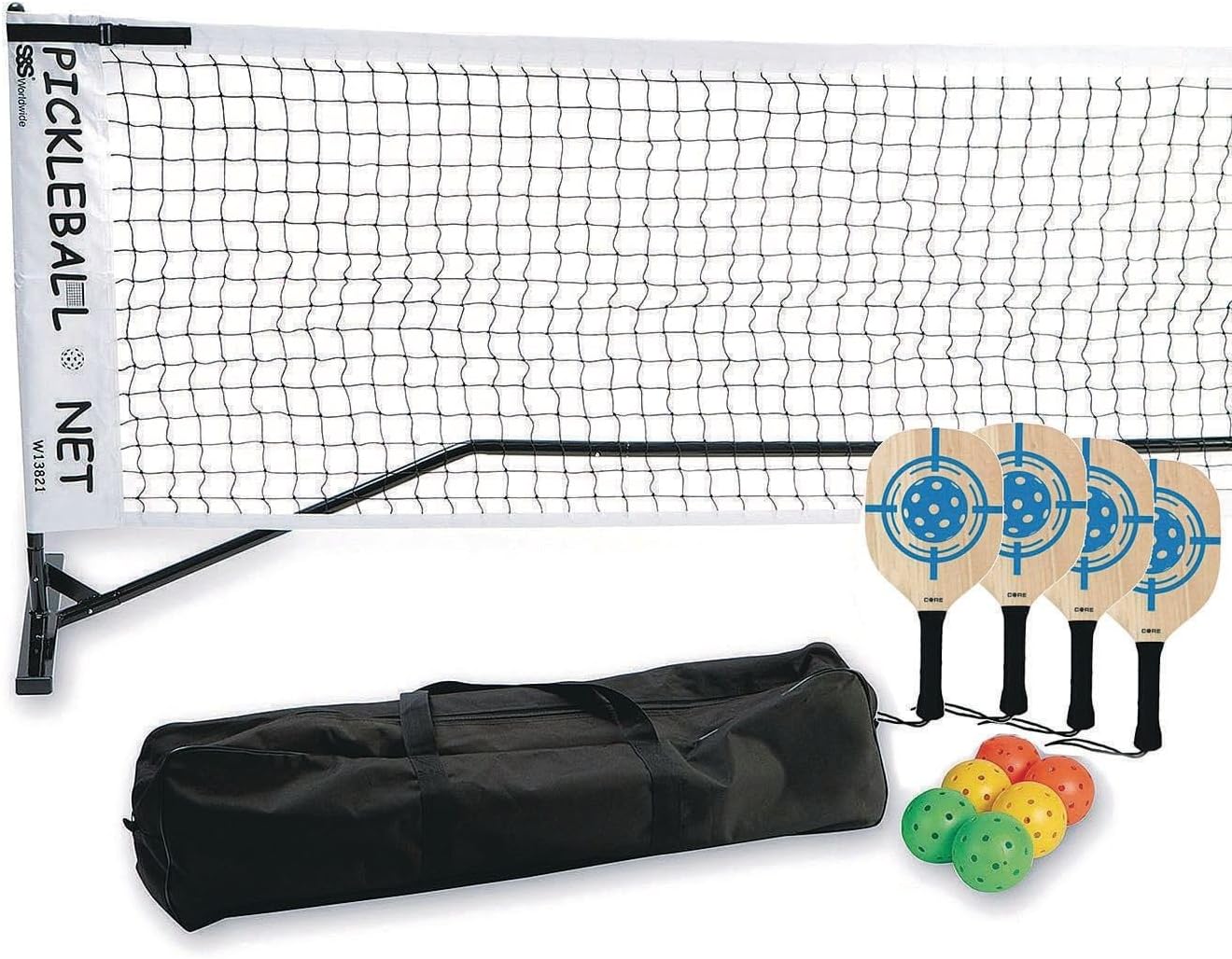 S&S® Pickleball Easy Pack