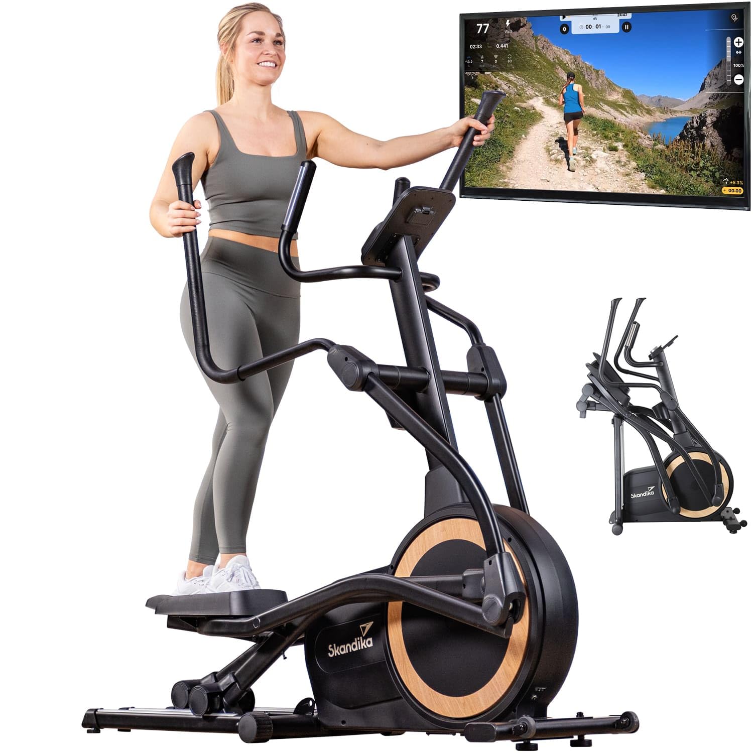 Skandika Crosstrainer Carbon P25-G