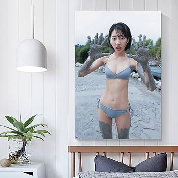 Amazon.co.jp: 武田玲奈 水着 ポスター (23) アートパネル