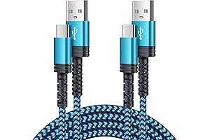 2Pack Galaxy A10e Charger Cable