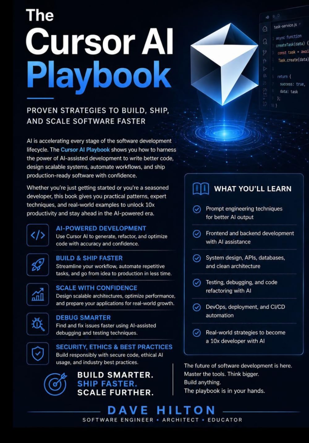 The Cursor AI Playbook: Proven Strategies to Build, Ship, and Scale Software Faster