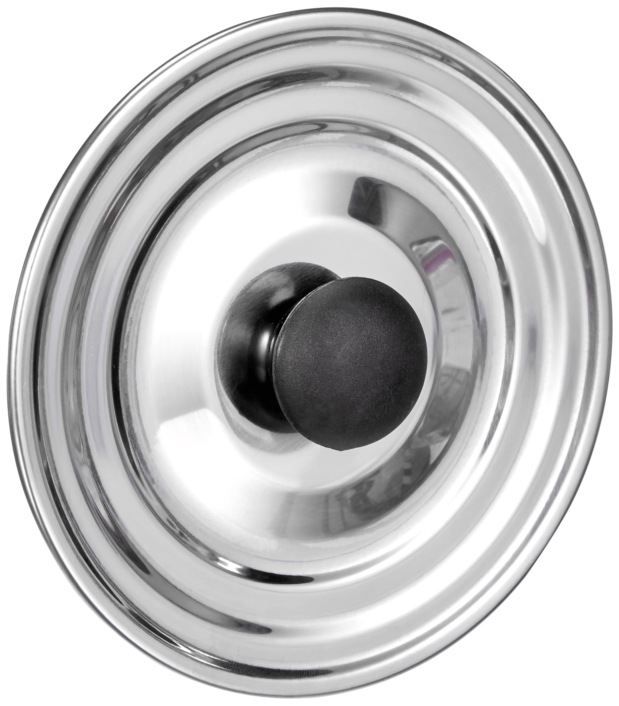 Coperchio Scolapasta In Acciaio Inox Equinox - Adatto Per Pentole Da 22cm, 24cm, 26cm - Foto 9