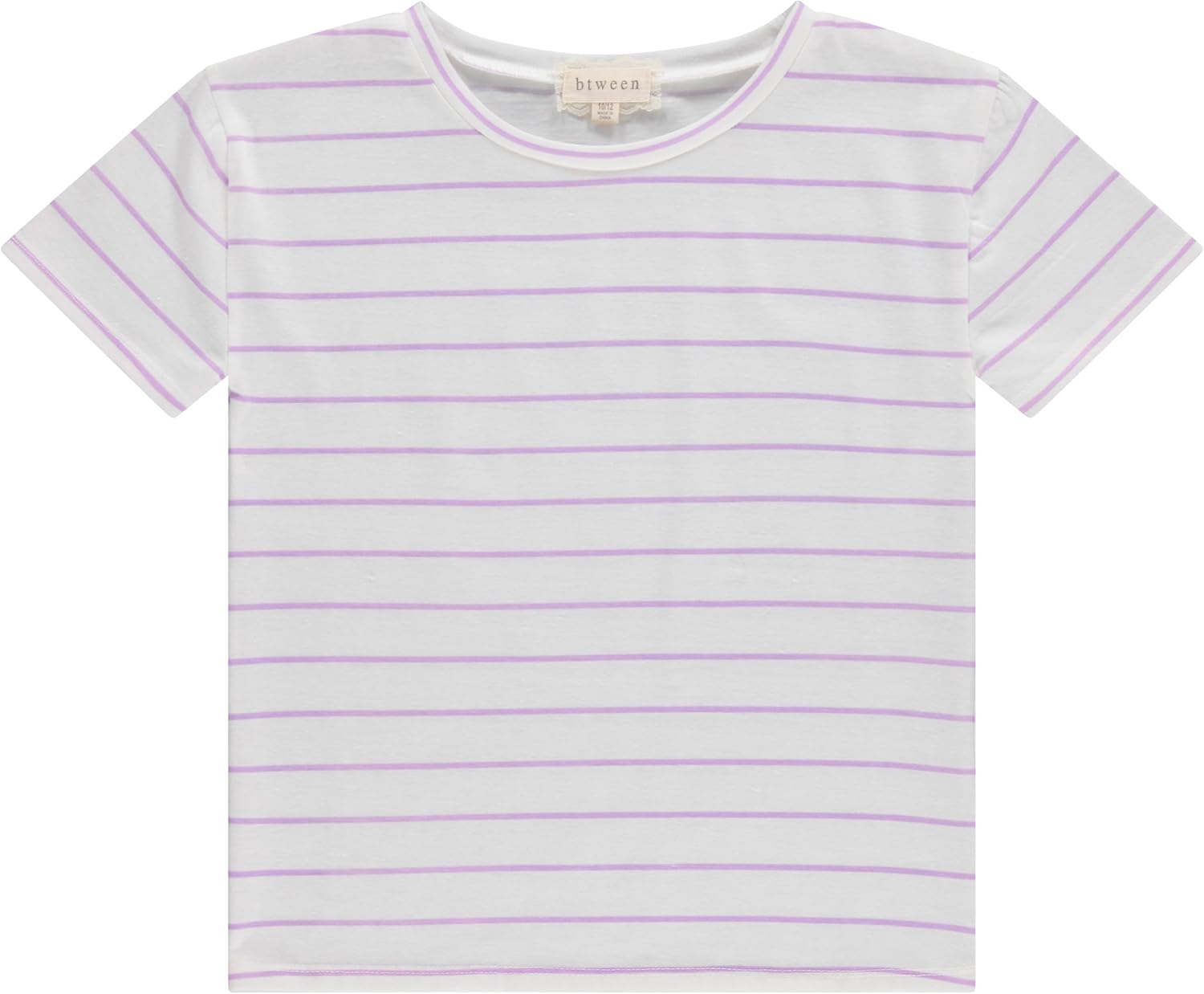 BTween Girls 6-Pack Casual Outfit Bundle with Ruffle Sleeve Tees, Peplum Tank Top, Skirt, Dolphin and Biker Shorts - Image 5