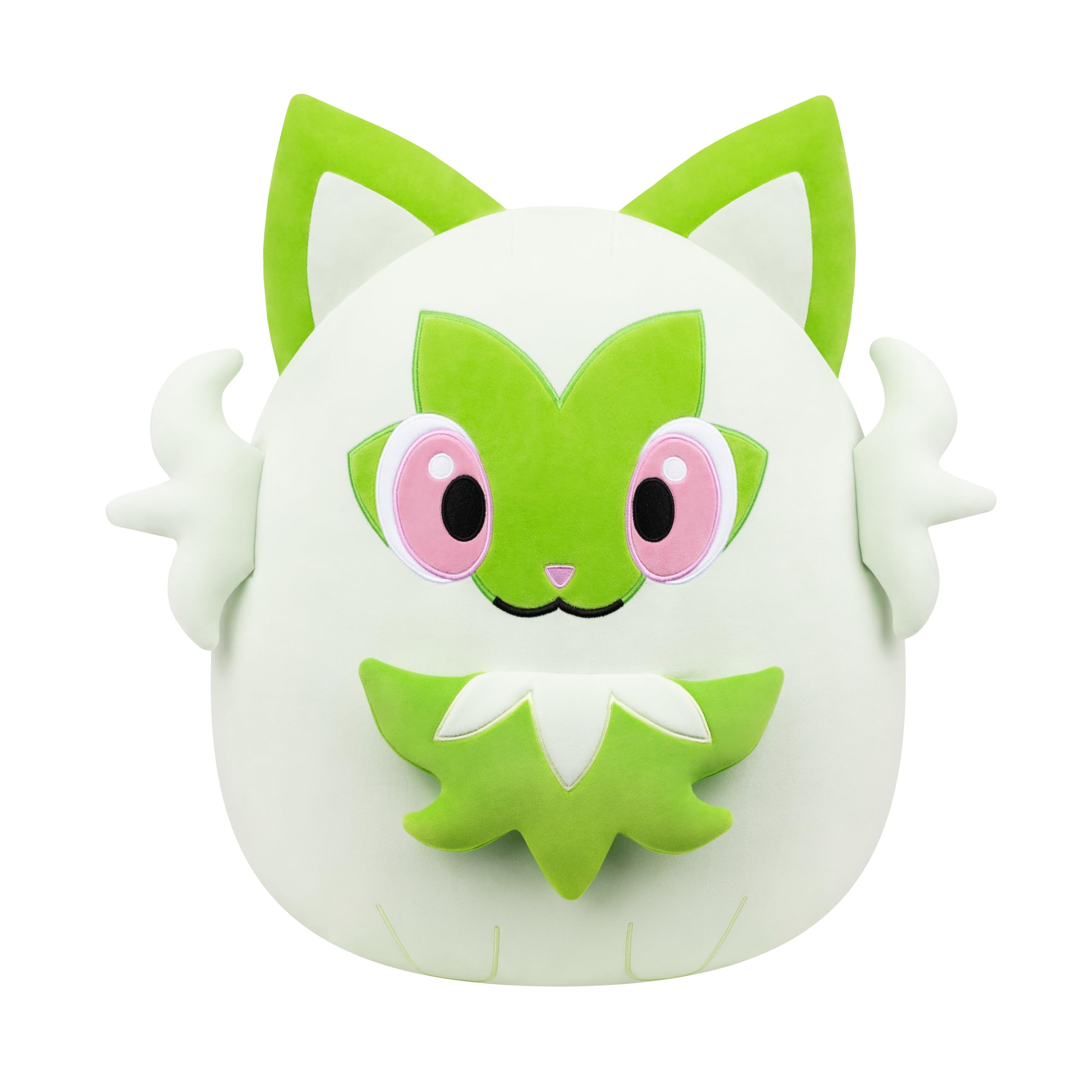 Squishmallows Original 20-Inch Pokémon Plush - Ultrasoft Official Jazwares Plush (Jumbo): Sprigatito