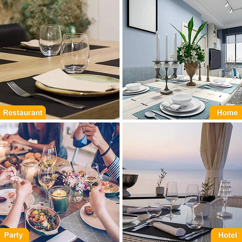 Placemats en onderzetters koop je online bij de Bijenkorf