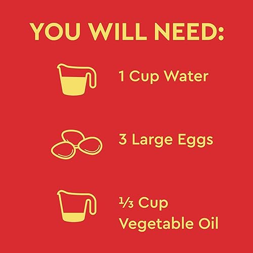 Miniatura 73 de Duncan Hines Classic Cake Mix, Devils Food, 15.25 oz (paquete de 3)