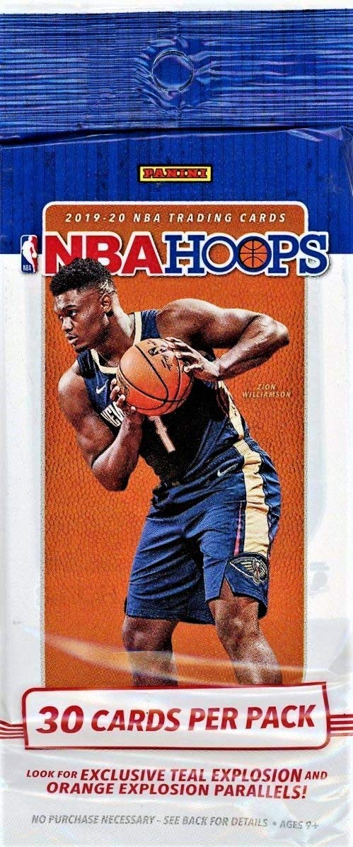 Amazon.com: 2019-20 Panini Hoops NBA Basketball Fat Pack (30 Cards