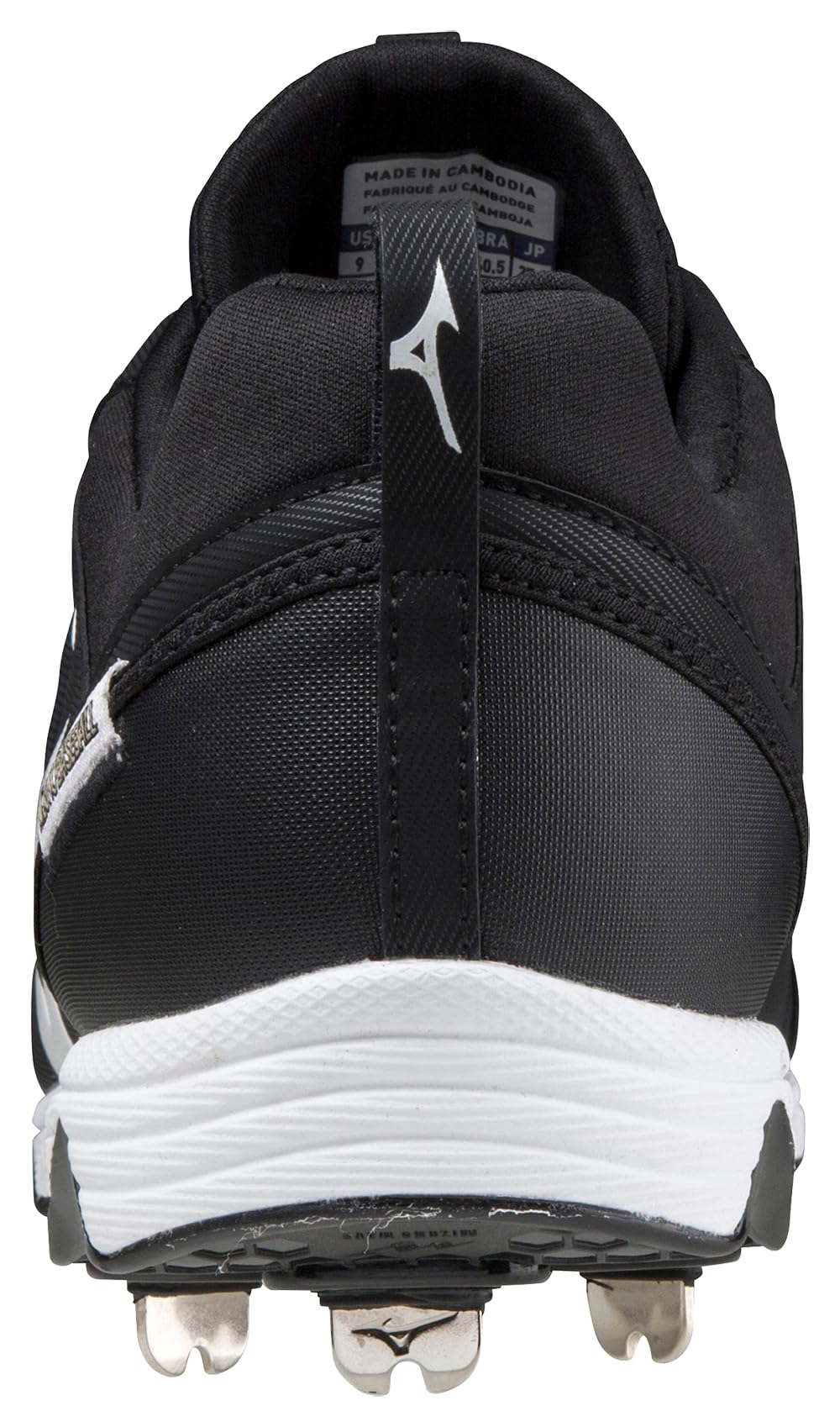 Mizuno Chaussures de Baseball 9-Spike Ambition 2 pour Homme