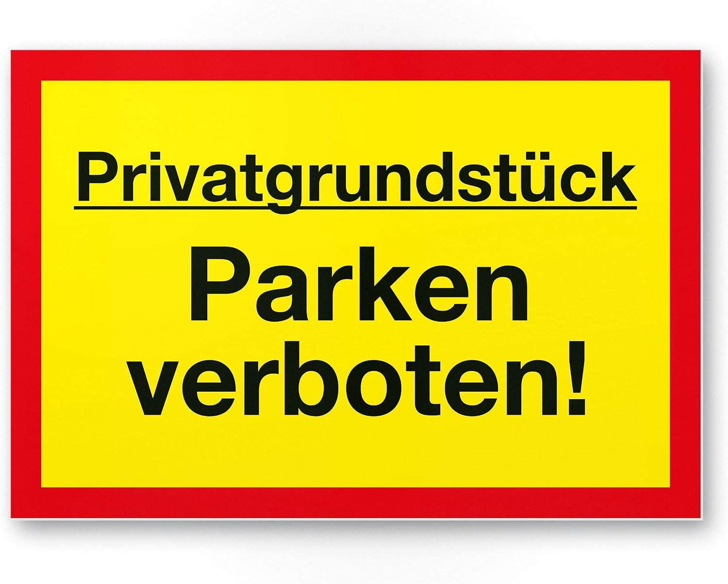 Parkplatzschild / Parkverbotsschild Garage Tag und Nacht freihalten – gelb – TX-A-208 Parkplatzschild / Parkverbotsschild Garage Tag und Nacht freihalten – gelb – TX-A-208