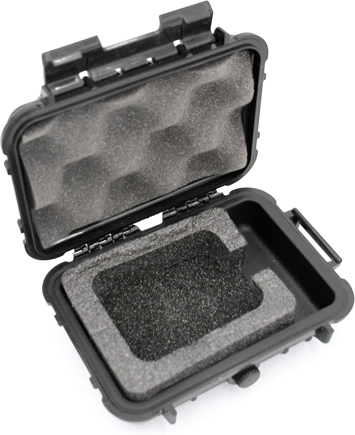 casematix travel case compatible with gps garmin inreach messenger satellite communicator and accessories in a rugged waterproof shell includes case