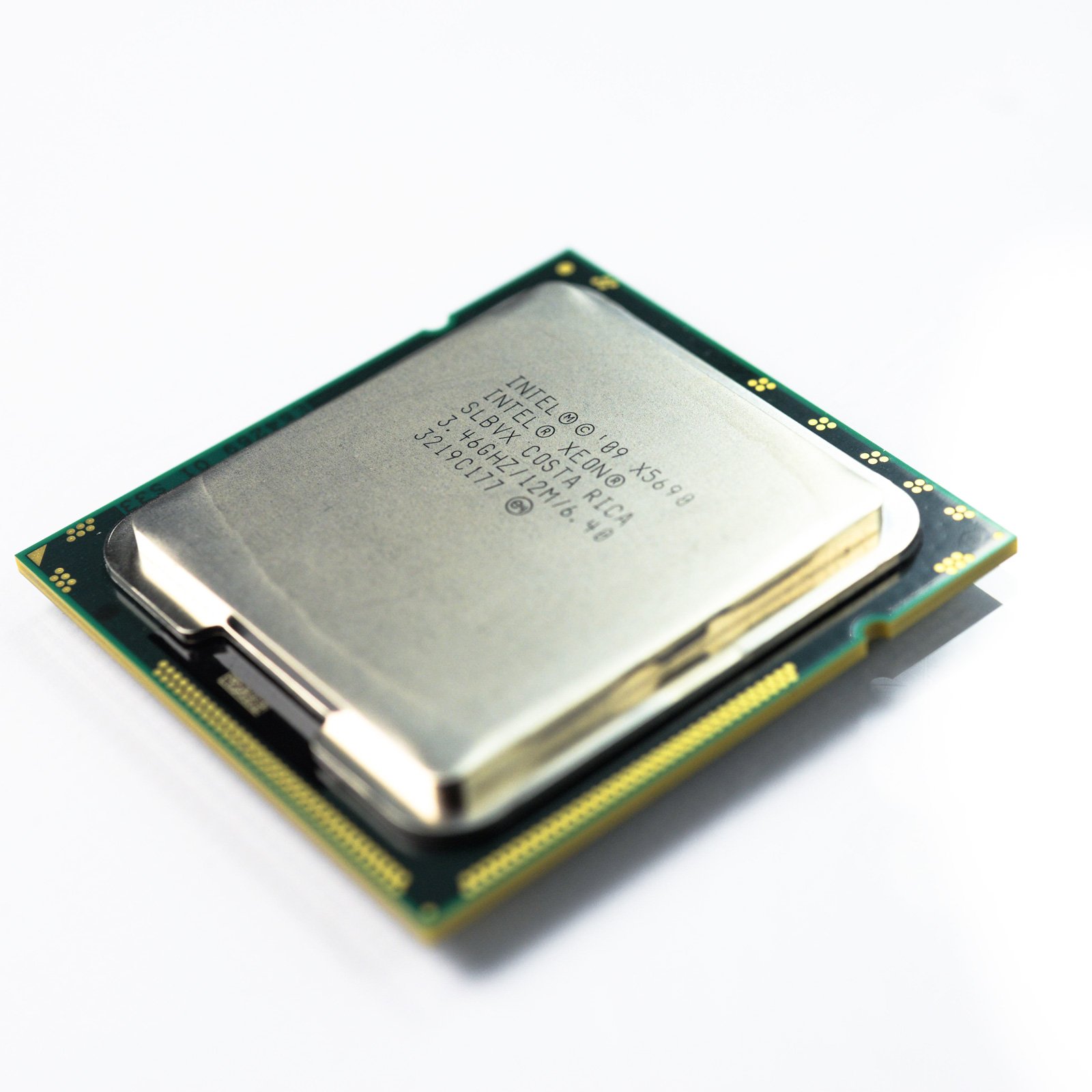 Intel SLBVX XEON X5690 3.46 GHZ 12MB 130W PROC