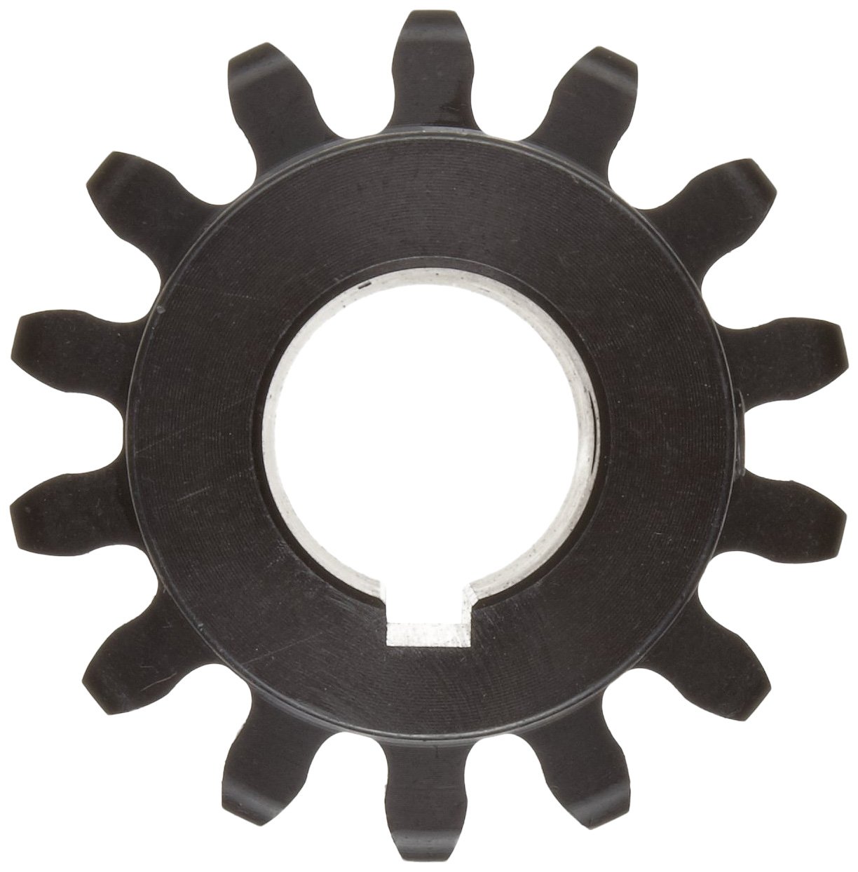 Martin S815 Spur Gear, 14.5° Pressure Angle, High Carbon Steel, Inch, 8 Pitch, 7/8" Bore, 2.125" OD, 1.250" Face Width, 15 Teeth